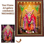 Custom Kula Deivam Photo Frames | Personalized Family Deity Art