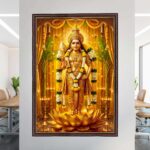 Lord Murugan Framed Photo Wall Art for Pooja Room | YourFrame