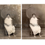 Restore & Frame: Vintage Photo Repair