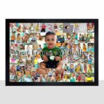 Personalized Kids Photo Collage