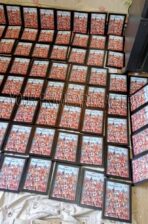 Custom Bulk Collage Photo Frames for College Farewell | Dastaan '21 Mementos - Image 2