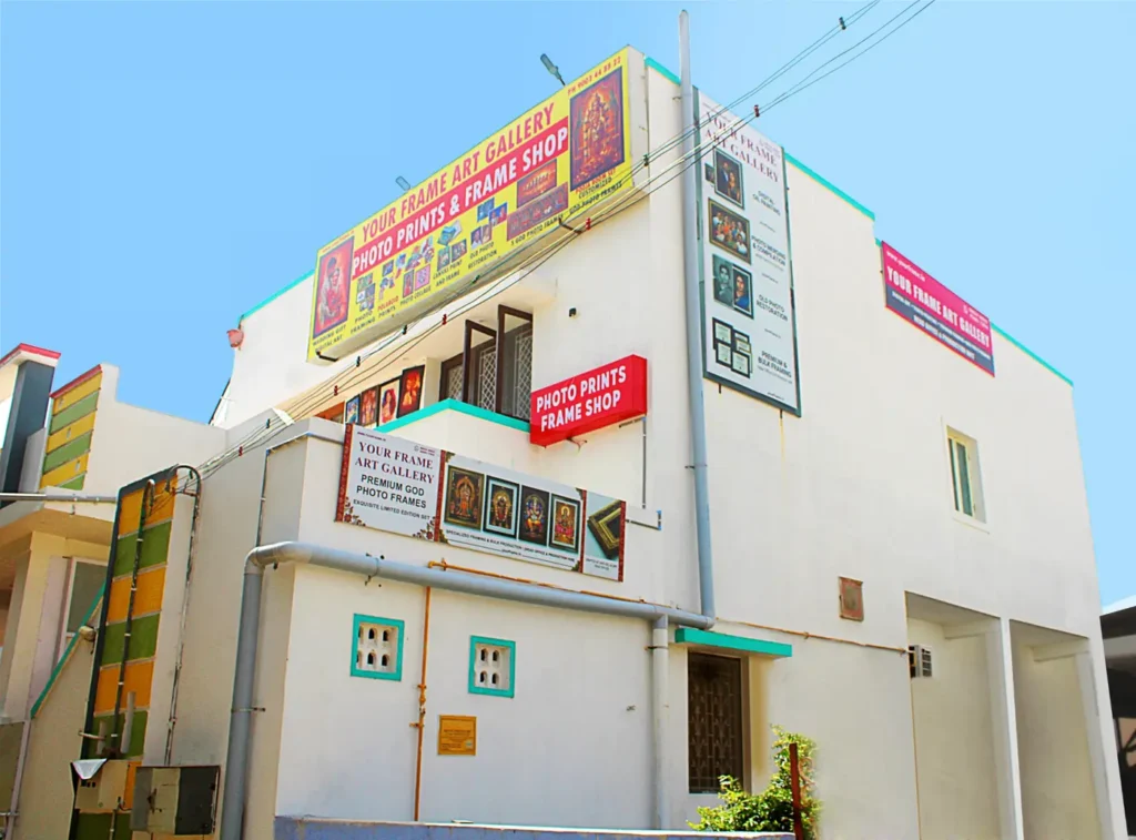 Photo Frame Collection at Vellalore Showroom