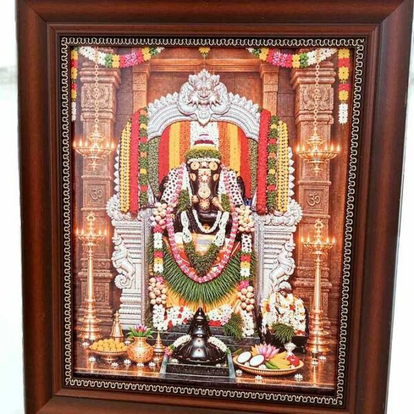 Eachanari Vinayakar photo frame with premium fiber frame