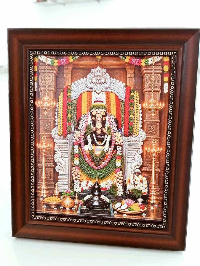 eachanari-vinayakar-frame Eachanari Vinayakar photo frame with premium fiber frame