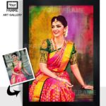 Birthday Surprise: Framed Digital Art for a Loved One