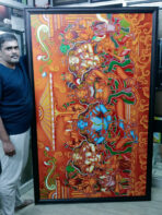 Custom Canvas art stretching  Framing service - Image 2