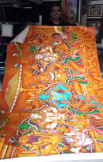 Custom Canvas art stretching  Framing service - Image 3