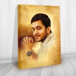 Personalized Digital Painting on Canvas Gallery Wrap