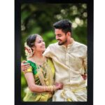 Personalized Wedding Photo Frame | Custom Anniversary Gift