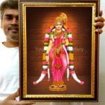 Sri Andal Nachiyar Photo Frame