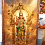 Palani Andavar Murugar Photo Frame – Lord Dhandayudhapani Divine Art