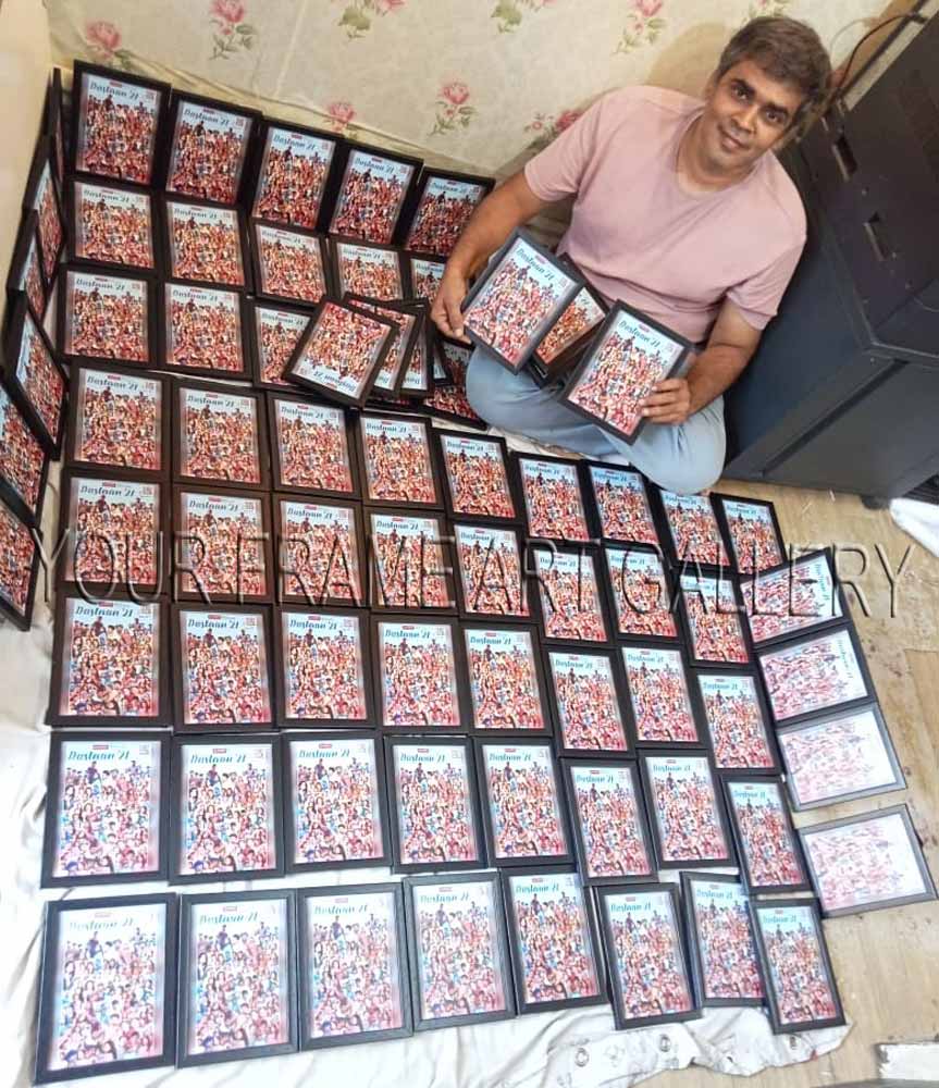 bulk-framed-collage-order-dastaan-21-farewell-gifts-file-4.jpg Bulk order of 200 black framed photo collages for Dastaan '21 college farewell event.