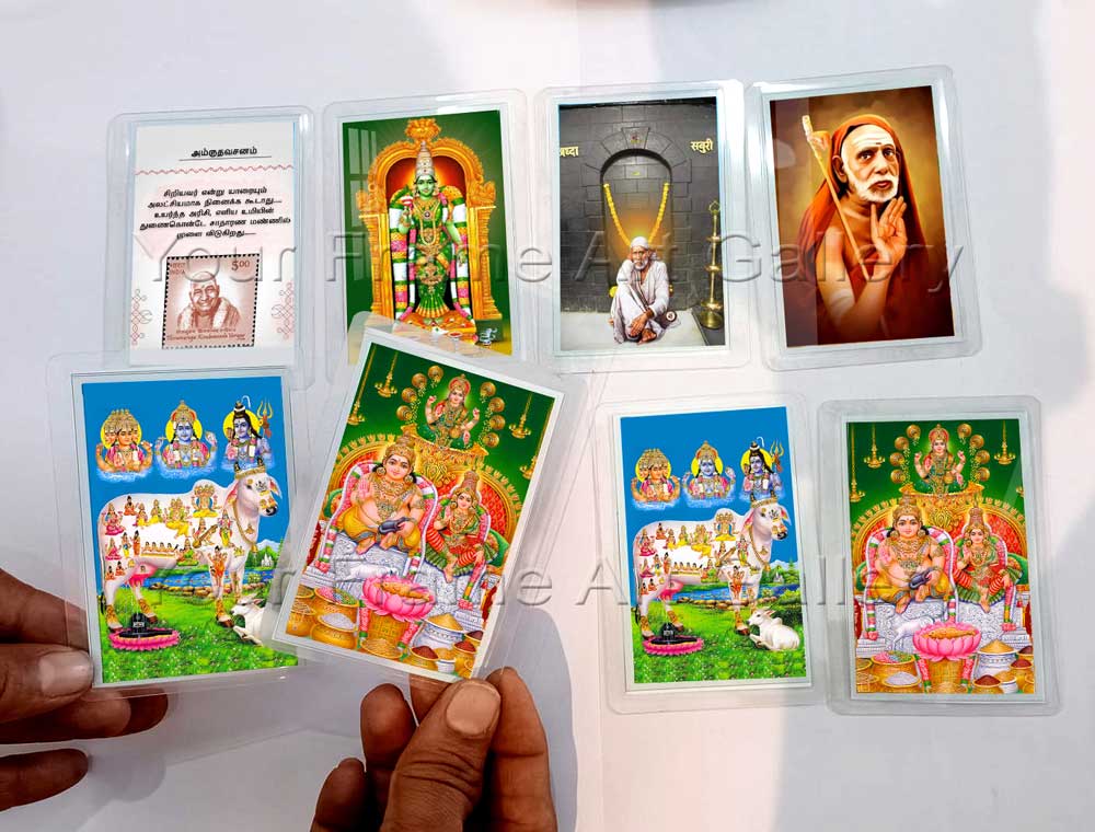bulk-god-photo-cards-wedding-return-gifts.jpg Customized PVC God Photo Cards: Bulk Return Gifts - Coimbatore - Image 1